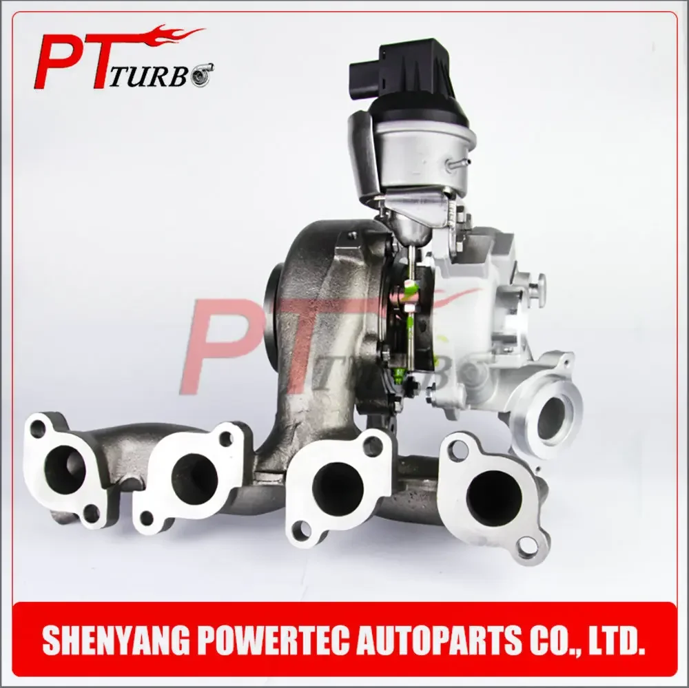 Full Turbine For Audi A3 TT 2.0 TDI 125 Kw 170 HP CBBB 53039880129 03L253010D Complete Turbolader Turbocharger 2008