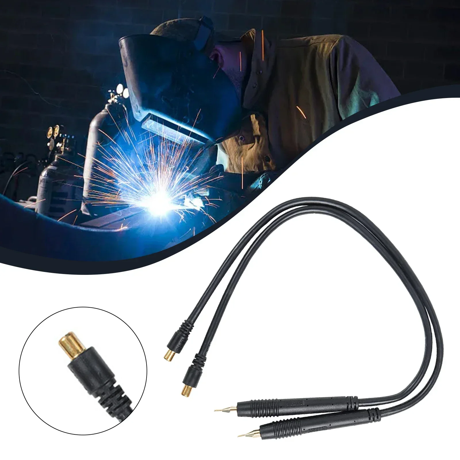 Portable Spot Welding Machine AWG10 Welding Pen Wire Metal Case Welding Tool With 0.91 Inch OLED Screen 1000 Points