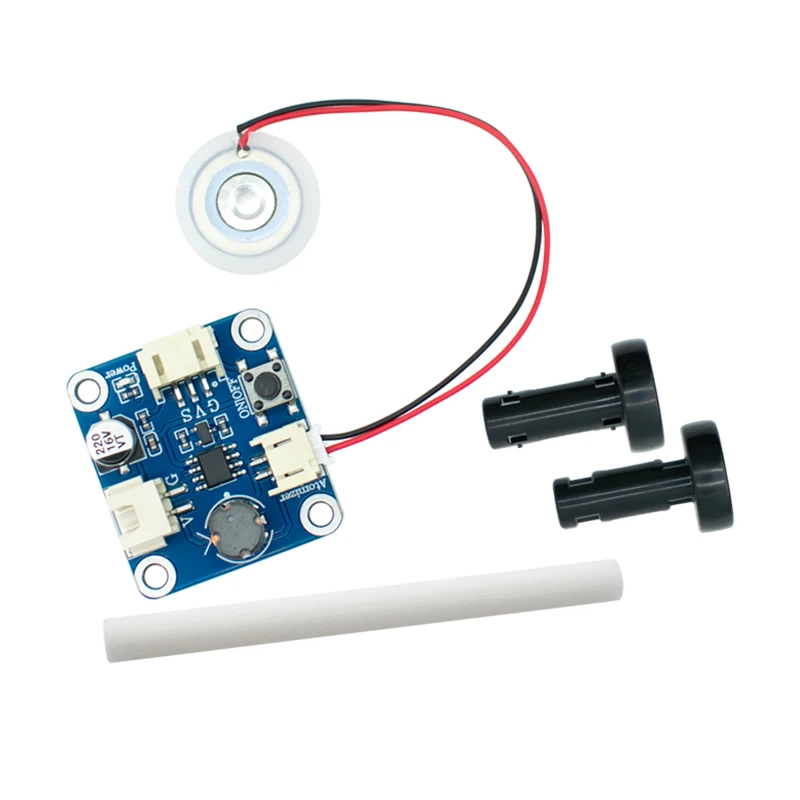 LIZAO Ultrasonic Air Humidifier Atomization Drive Module Micro-Hole Atomization Plate Moisturizing Control for Arduino