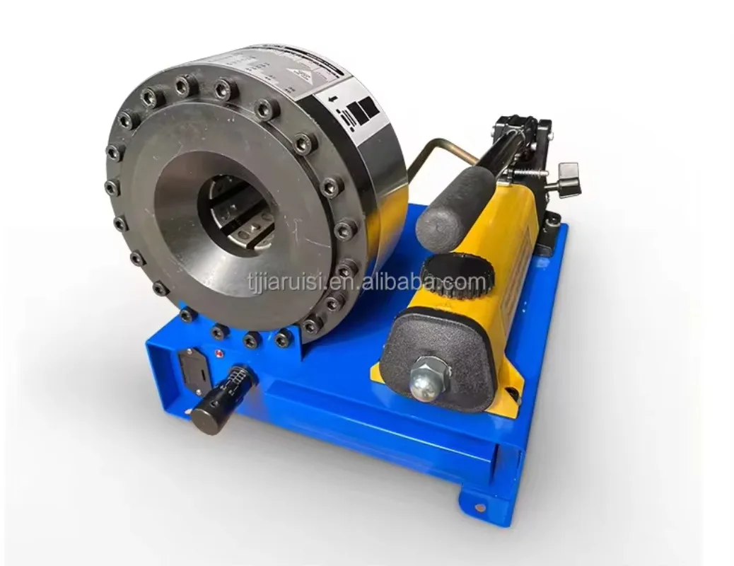 

【Popular】Small Rubber Pipe Crimper Hydraulic Hose Crimping Pressing Machinery Price Manual Pipe Press Hydraulic Hose Cr
