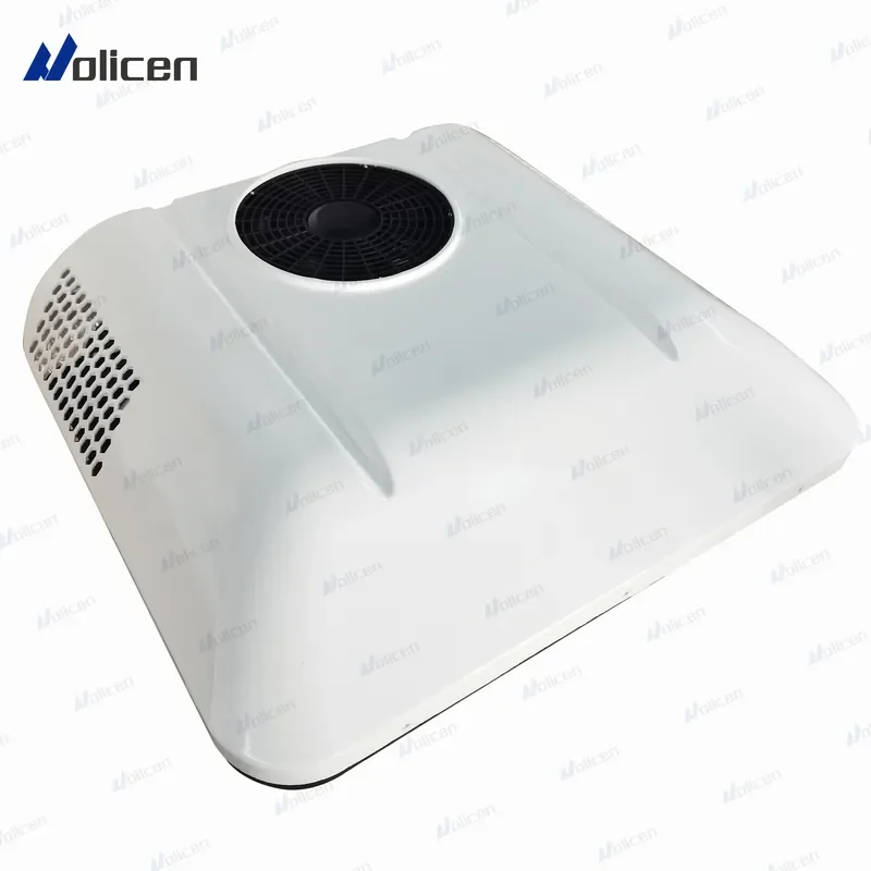 

New Energy 12V 24V Electric RV Air Conditioner Roof Top Truck Parking Cooling System for Cars and Buses