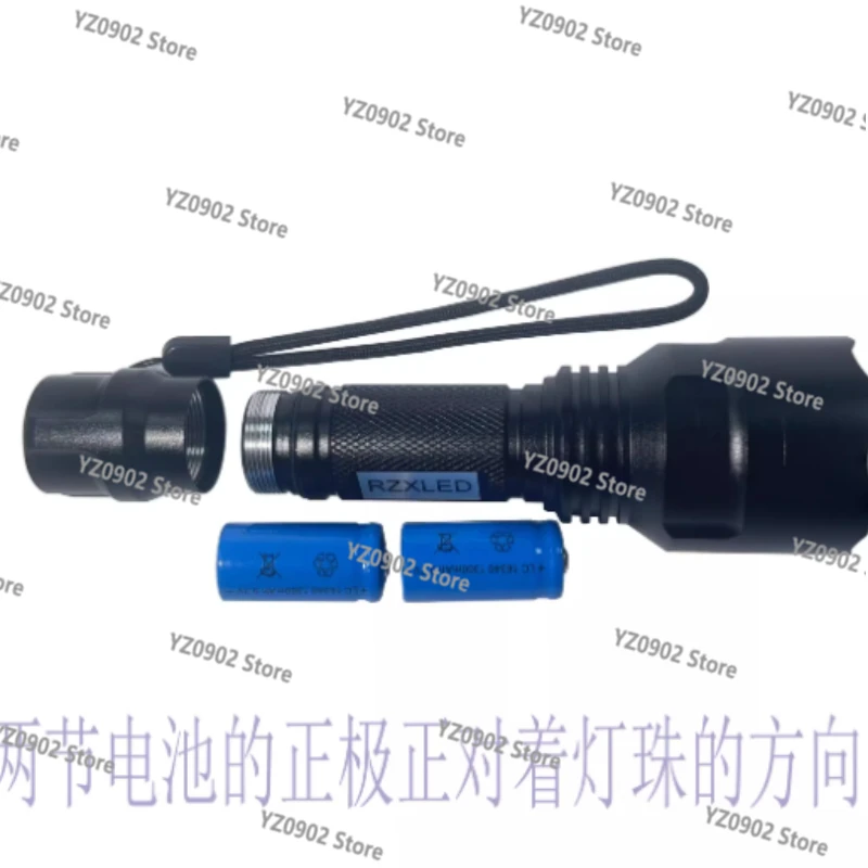 

УФ-фонарик для обнаружения руды, 254 нм, 253,7 нм, 250-260 нм, 1 Вт, 3 Вт, 5 Вт, фотокаталитический свет