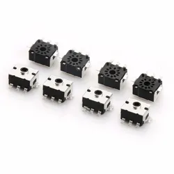 5PCS mini chip encoder EC04 con interruttore piccolo rotary smart Bluetooth watch interruttore encoder indossabile