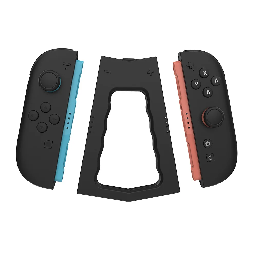 Impugnatura di ricarica magnetica 2 IN 1 per Nintendo Switch 2 NS2 JoyCon Gioca mentre supporto per stazione dock di ricarica portatile e indicatori