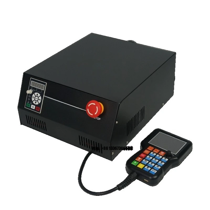 CNC Woodworking Machinery Parts Independent Off Line Handle Version Offline Control Box 4axis for CNC Router