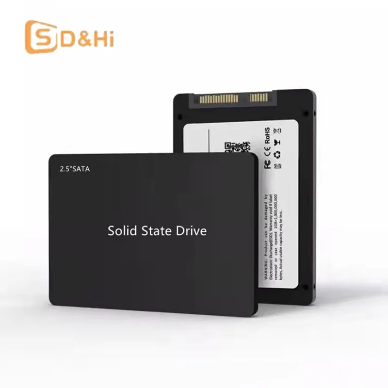 High Quality Universal 2.5-inch High-speed Solid State Drive 1TB 500G For Notebook Desktop SATA3 SSD 4TB 8TB 12TB 16TB