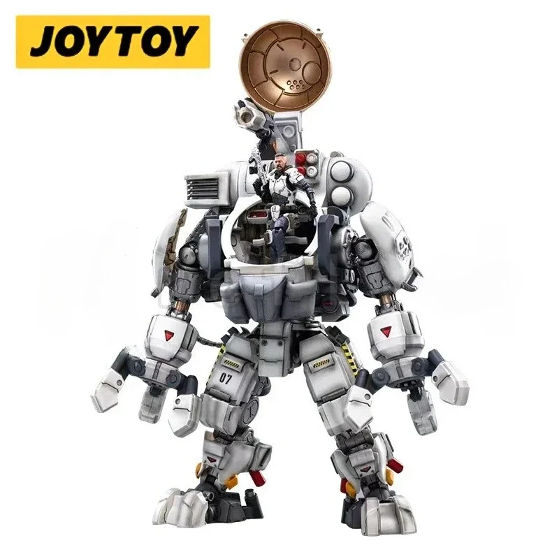 在庫 1/25 JOYTOY アクションフィギュアメカアイアンレッカー 07 宇宙作戦アニメコレクション模型玩具ギフト用