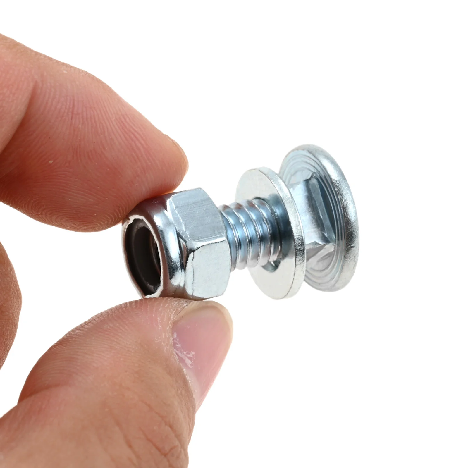 

8 шт. снегоочистители 710-0451, болты для опорного башмака, гайки и шайбы, комплект для MTD Cub Cadet Yardman 784-5580 736-0242 712-04063 GW-37002