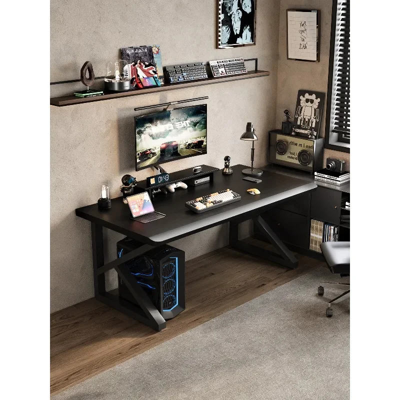 

Solid wood computer desk desktop home desk desk bedroom e-sports table workbench study table