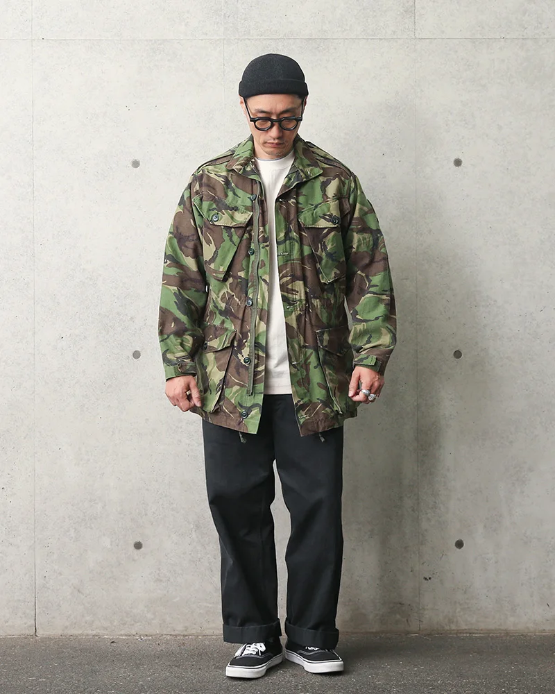 Briti Military Issue Tactical DPM Camouflage Smo Windbreaker New Production Cotton Outdoor Cam Travel Gear ex