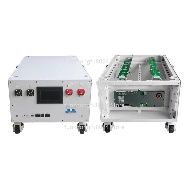 16Pcs 48V 280Ah 304Ah, 200A BMS Box Battery Lifepo4 Bms Jk 48v Diy Battery Box