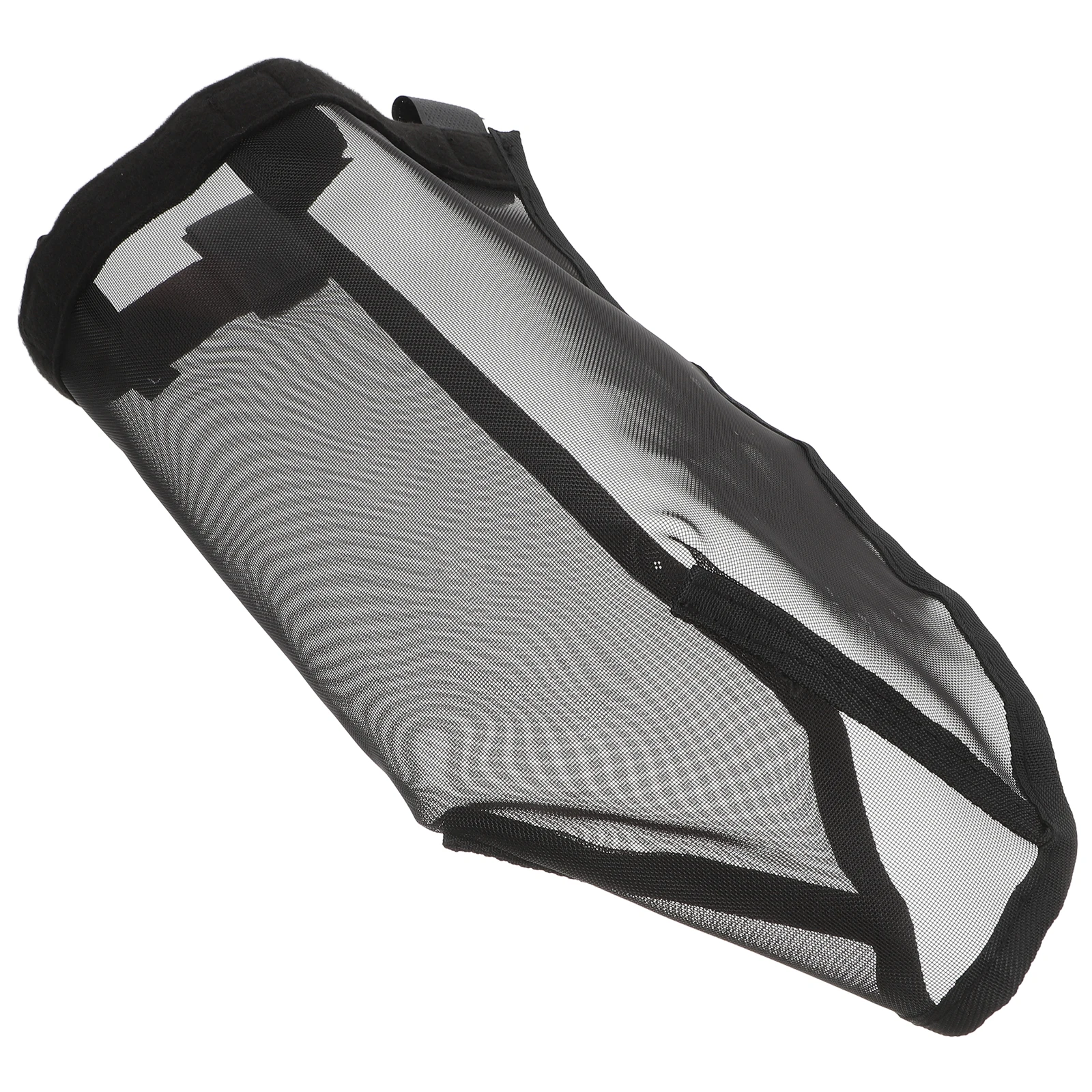 1 قطعة غطاء الأنف تنفس غرامة شبكة خفيفة الوزن يطير قناع الحماية للوجه الحصان الأنف ركوب الخيل في الهواء الطلق رعاية الخيل