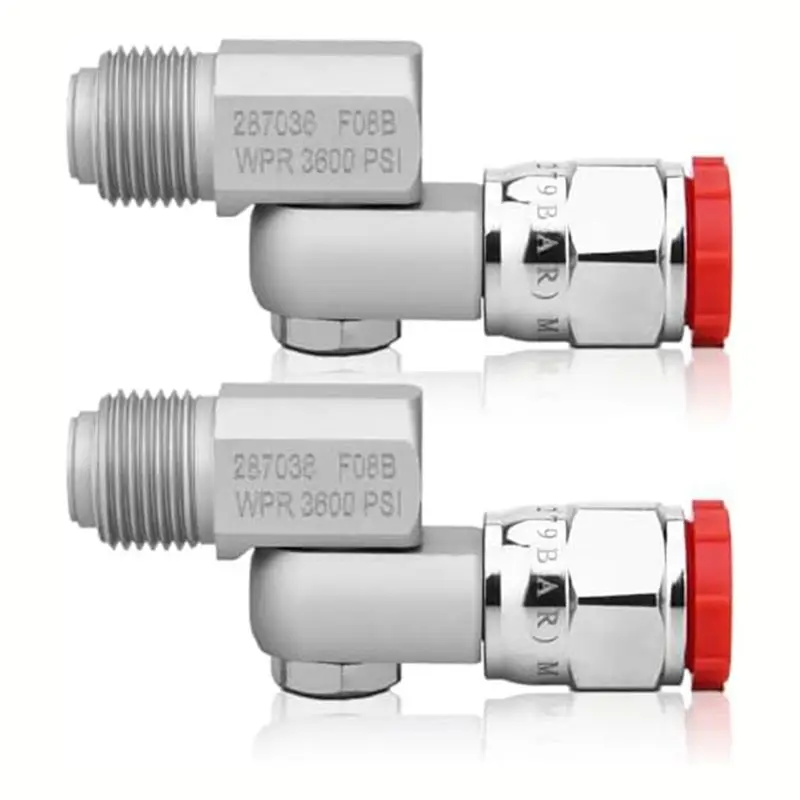 

Поворотный шарнир для безвоздушного распылителя краски A20F, совместимый с 235486 7/8 дюйма 300 ° Вращение и гибкость в технике рисования