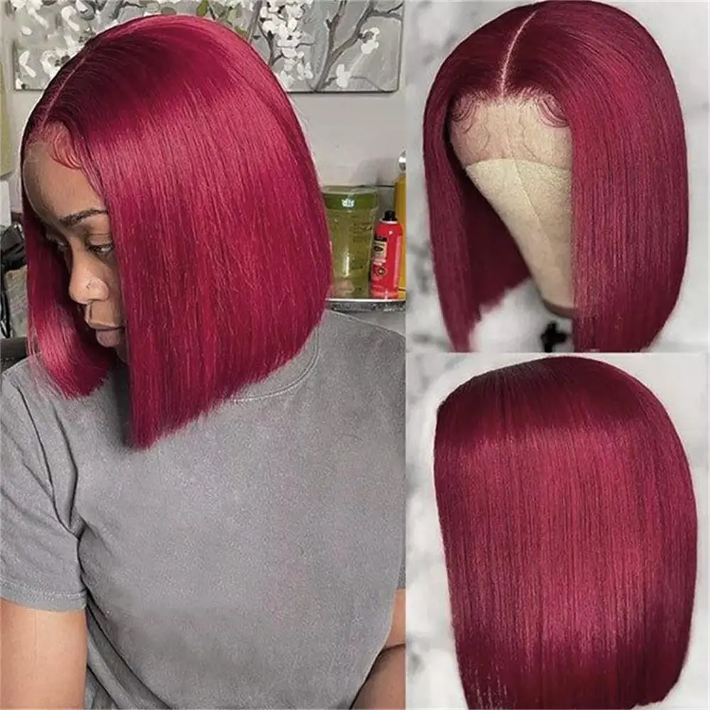 burgundy-bob-wig-human-hair-13x4-hd-lace-frontal-short-straight-lace-front-bob-wigs-for-women-human-hair-wine-red-99j-burgundy