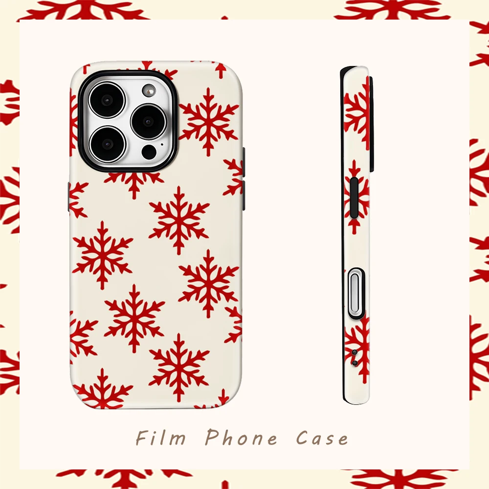 Cream Crimson Snowf…