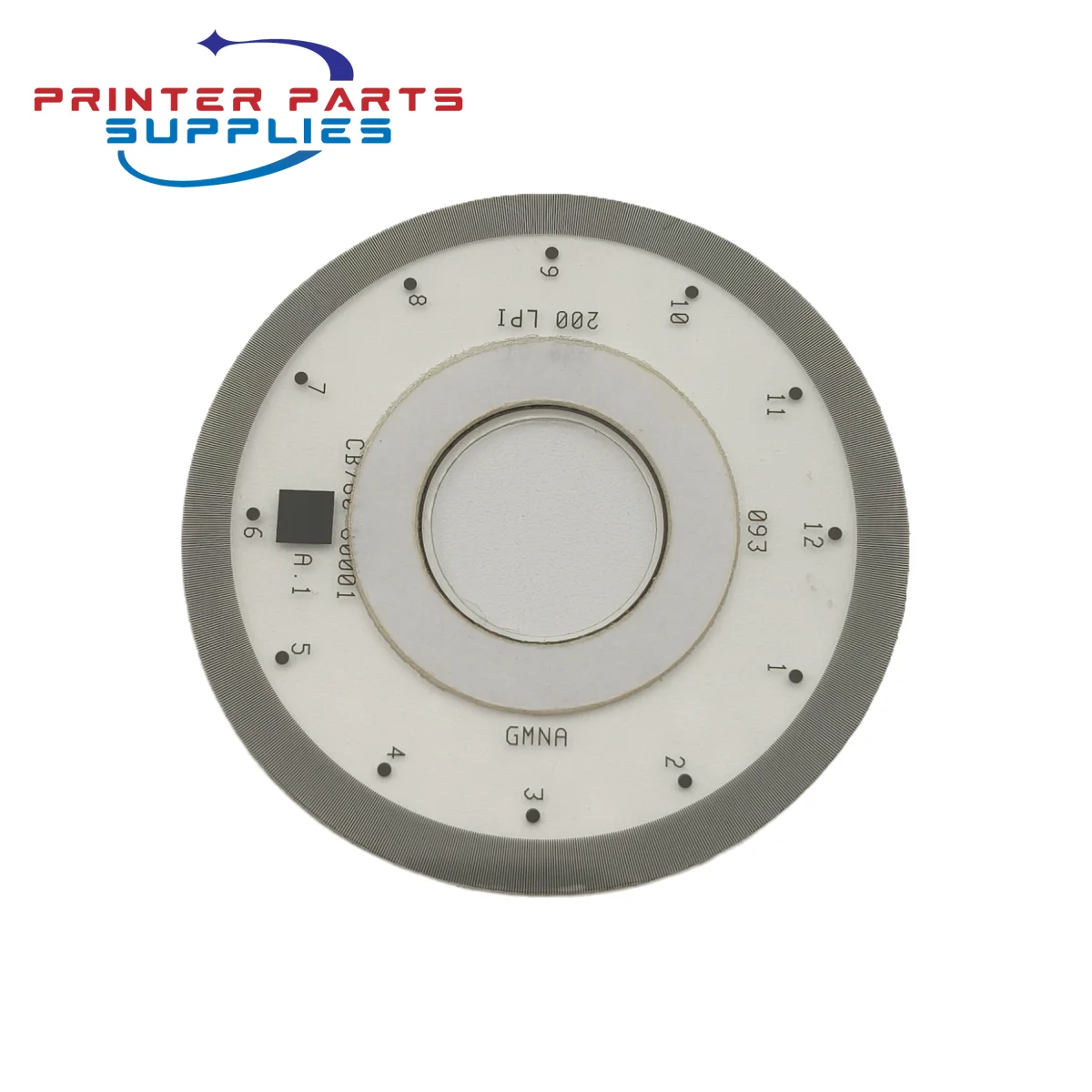 CB760-80001 Compatible New Encoder Disk for HP GT5810 Smart Tank 110 118 310 311 318 410 411 418 500 510 515 518 531 536 538