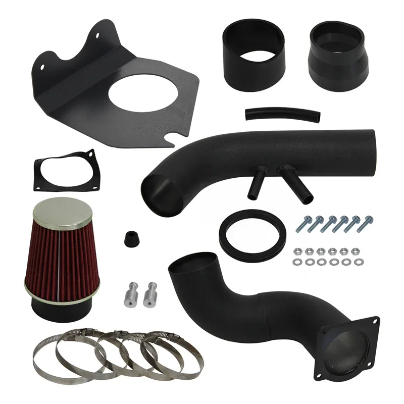 

Комплект трубок на впуске холодного воздуха и воздушный фильтр подходит для Ford Mustang GT 4.6L V8 1996-2004 гг.