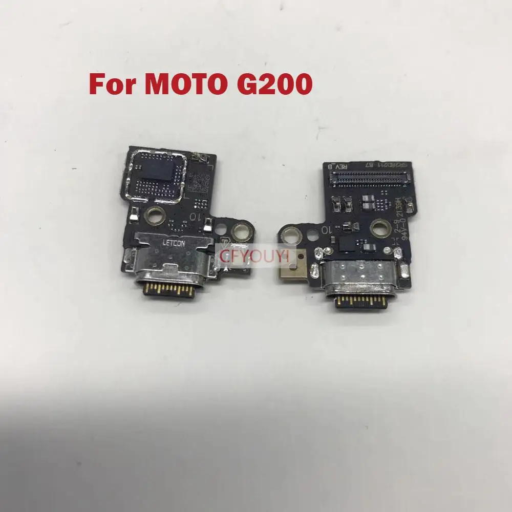 NEW For Motorola Moto G50 / G50 5G / G200 / G60S / G60 Power USB Charge Port Dock Connector Charging Board Flex Cable