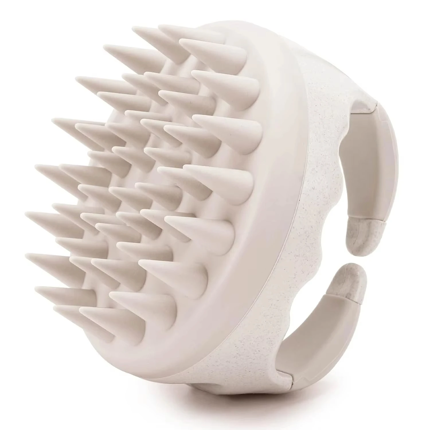 Scalp Massage Brush Scalp Cleansing Scalp Care Silicone, Head Massage Dry and Wet Use Unisex for Dandruff Removal