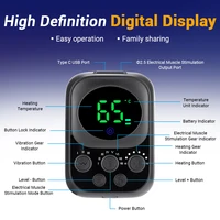 Wireless Control Shoulder Massager Heating 27