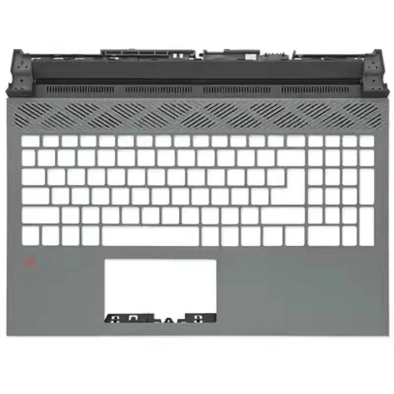لـ DELL G15 5510 5511 5515 كمبيوتر محمول LCD الغطاء العلوي الخلفي/الحافة الأمامية/الغطاء العلوي Palmrest/الغطاء السفلي
