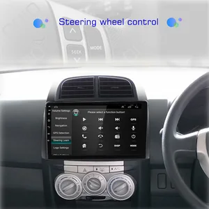 أندرويد 10 مشغل وسائط راديو للسيارة ، Carplay ، نظام تحديد المواقع التلقائي Navi ، DSP ، Toyota Pitch ، MYVI ، DAIHATSU ، SIRION 2006-2011 ، 2DIN ، 8G + 128G أعلى 8 مبيعات عجلة القيادة Tsuru 2 - No4