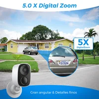Vstarcam 4K WiFi Solar Security Battery Camera 5MP Wireless Outdoor Battery Powered Cameras Color Night Vision PIR Human Motion Cam 5