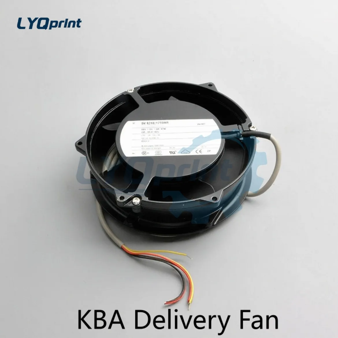 KBA Printing Press Delivery Fan DV6248/17TDAR 48V Cooling Fan Spare Parts