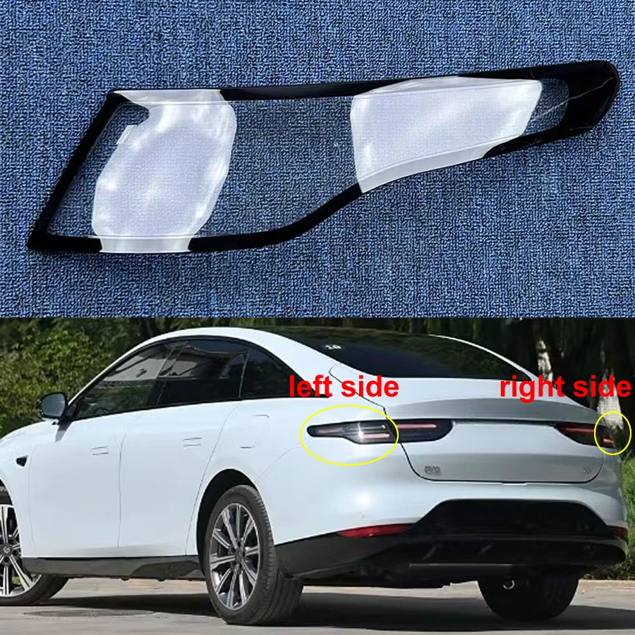 For Leapmotor C01 2021 2022 2023 2024 Car Taillight Shell Rear Signal Parking Lights Cover Replace The Original Lampshade