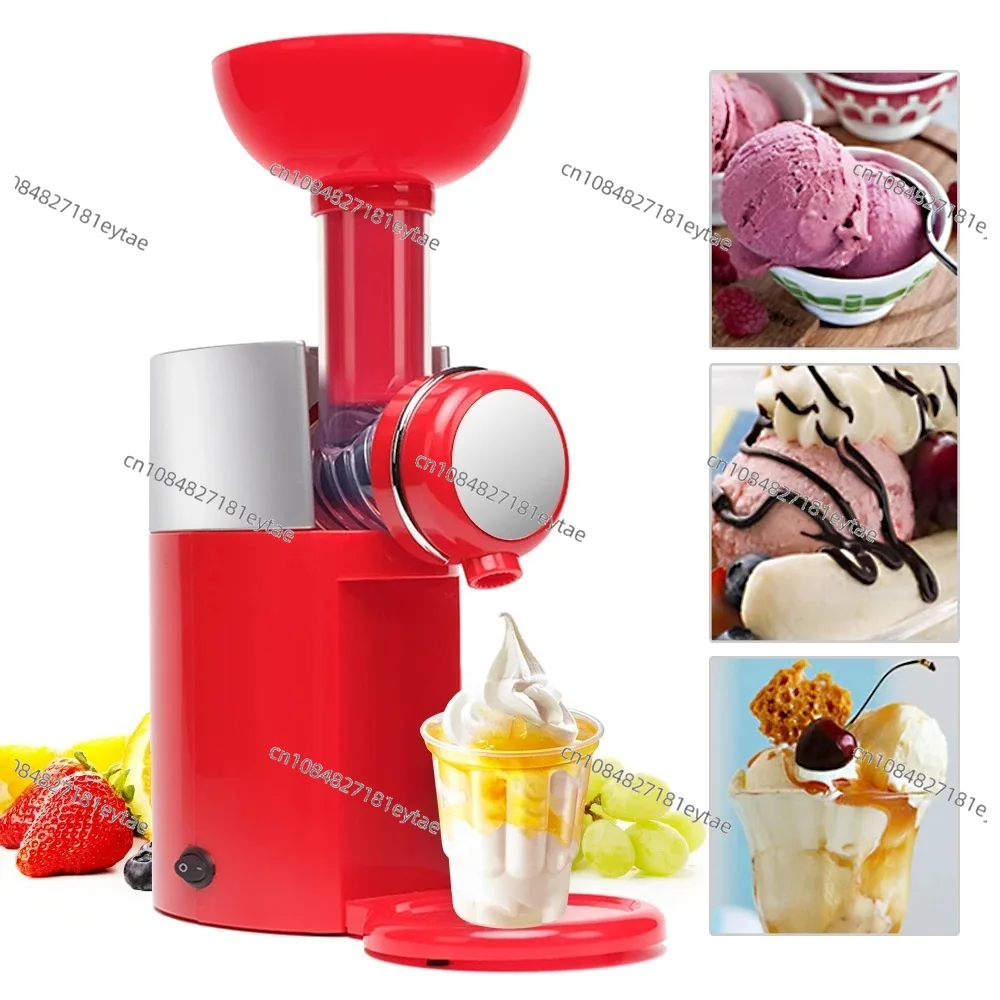 Ice cream machine, household multi-function DIY manual ice cream machine, ice crusher, blender