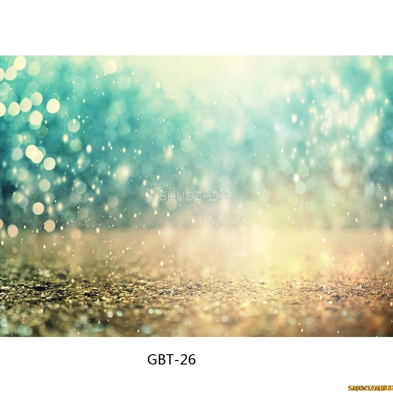 SHUOZHIKE الفن النسيج خلفيات للتصوير الفوتوغرافي طمس ضوء بقعة التعميم Facula ، خلفية بريق موضوع استوديو الصور الدعامة YXX-1