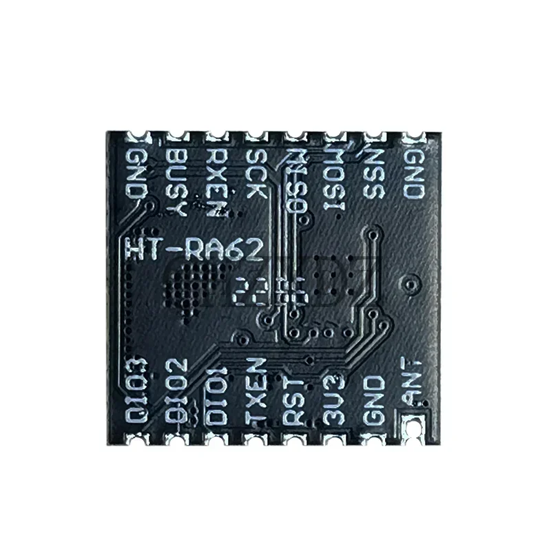 HT-RA62 Is A LoRa Node Module Based On SX1262. It Is Compatible With Arduino Secondary Development And Supports The Lora Protoco