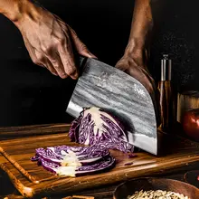 High Carbon Steel Chef Knife #6