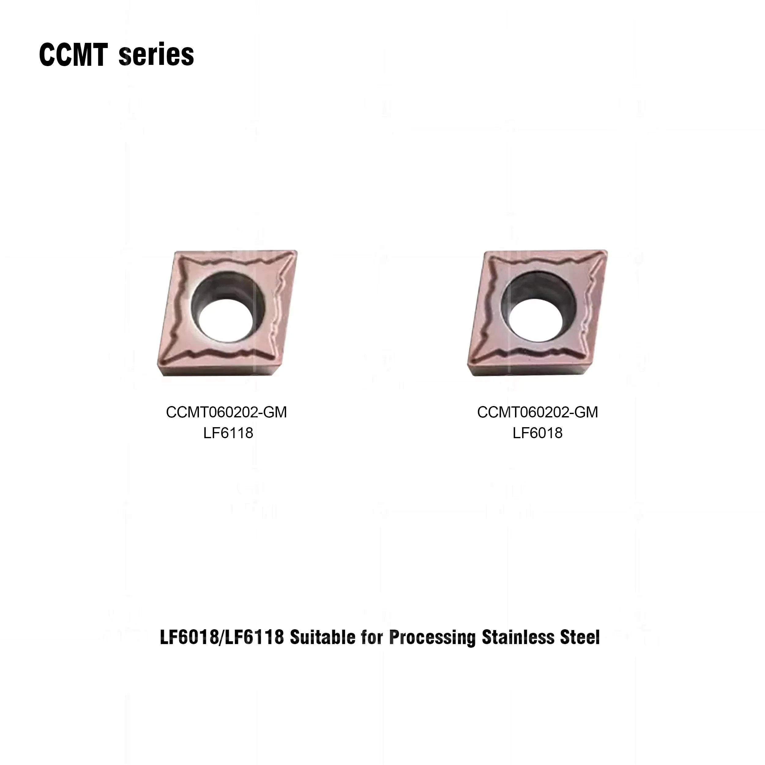 DESKAR 100% CCMT أصلي 060202   جنرال موتورز LF6118 CCMT 060202   GM LF6018 مخرطة التحكم العددي تحول شفرة قطع سبائك الصلب