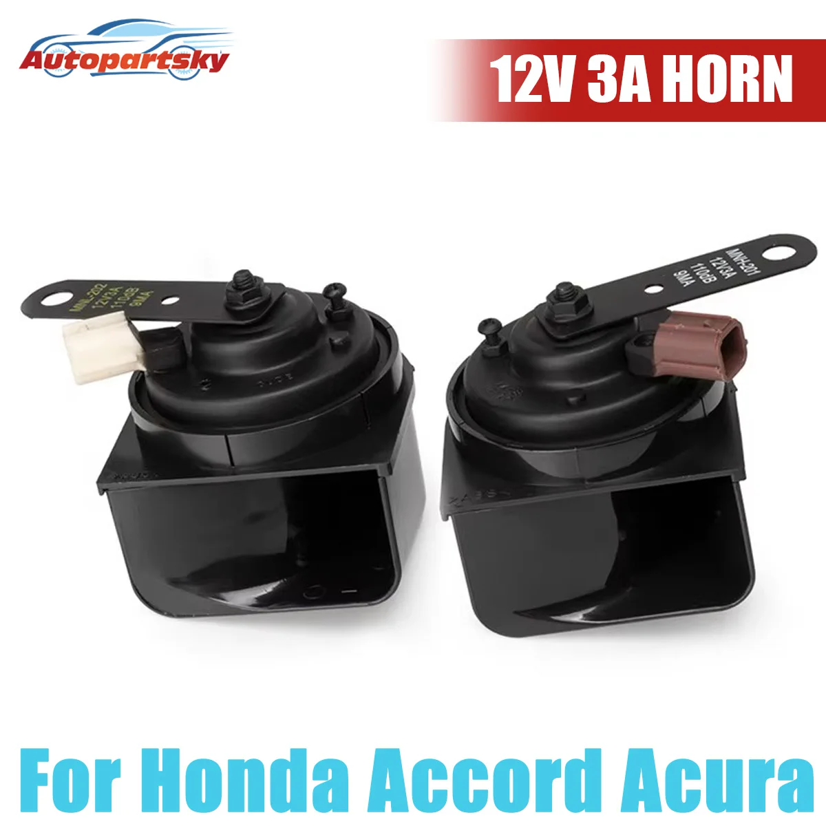 

OEM # 38150-SDB-A01 38100-SDB-A02 Тонарики 12 В 3A 108 дБ для Acura TSX RL для Honda Accord 38150SDBA01 38100SDBA02 38150-SDB-A02