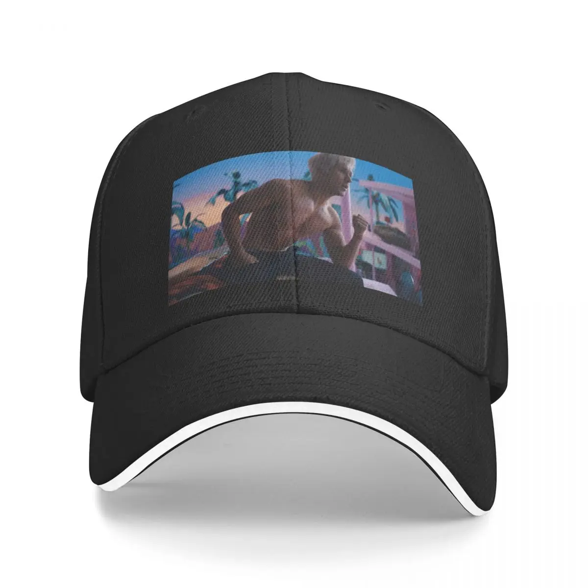 Ken Flexing Baseball Cap hiking hat funny hat Hood custom Hat Female Men's