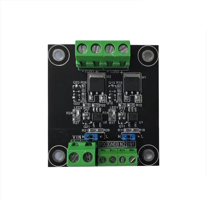 2-channel high-speed Pmos tube module amplification field-effect transistor microcontroller driver board switch