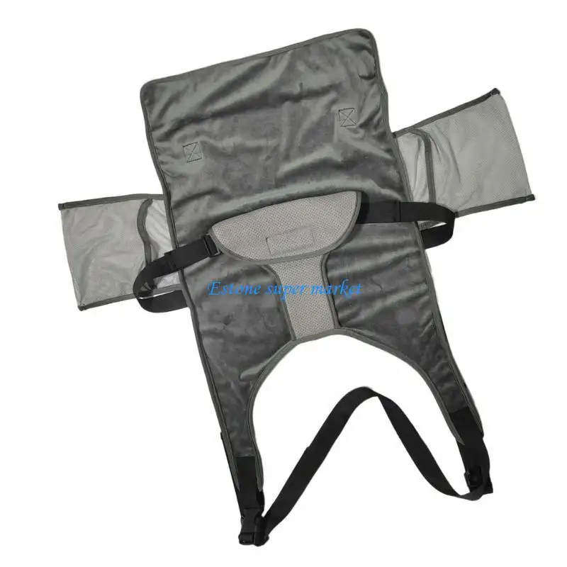 090B Child Plane Cushion With Safety Straps Portable Design Lightweight
