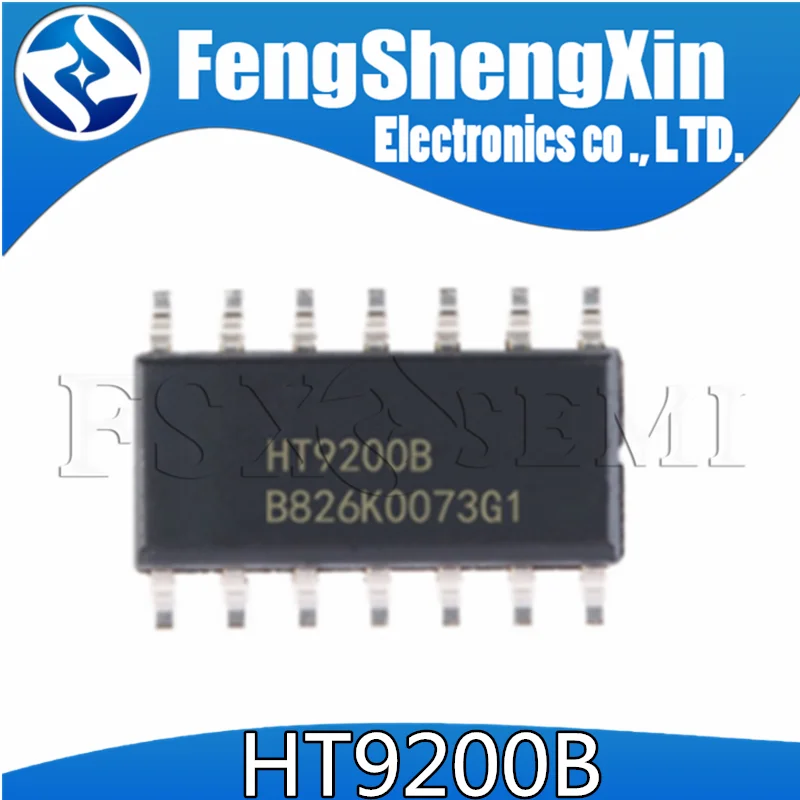 10pcs/lot HT9200B HT9200  SOP-14 DTMF Generators IC