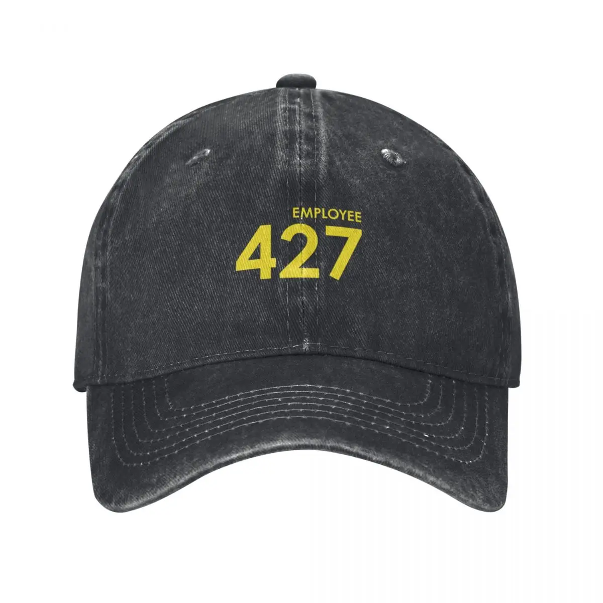 

The Stanley Parable Employee Number 427 v3 Baseball Cap Streetwear Gentleman Hat Mountaineering Golf Men Women's