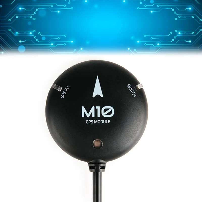 

BB-M10 GPS Module With Compass LED Indicator Latest Global Navigation Satellite System For Pix32 Pixhawk Flight Controller