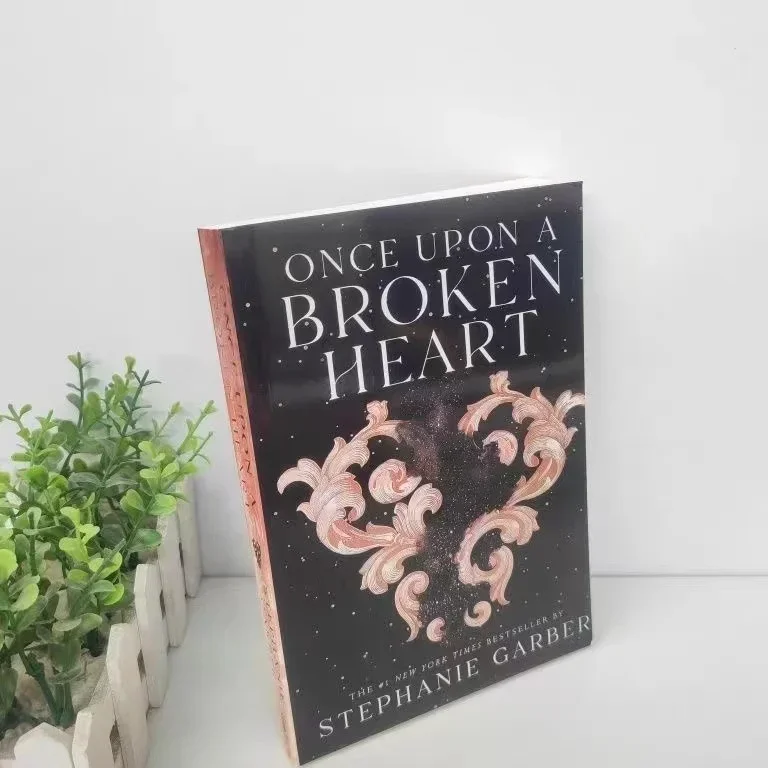 once on a broken heart stephanie garber livro em ingles 01