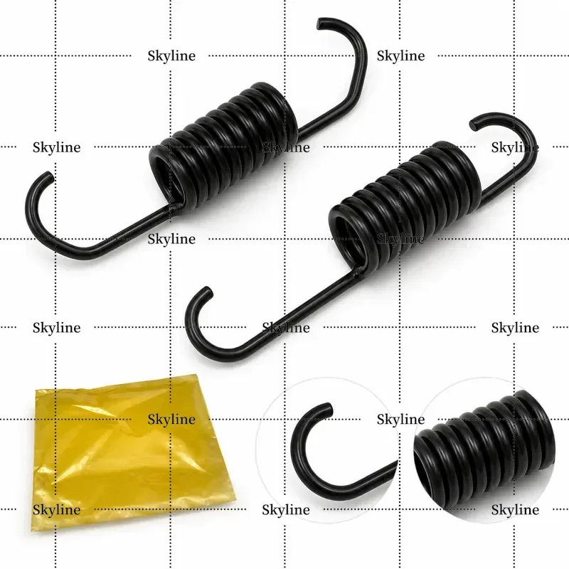 Spring Return Clutch For Hyundai Accent Solaris I20 Venue Rio Clutch Pedal Return Spring 32815H8100 32815C8100