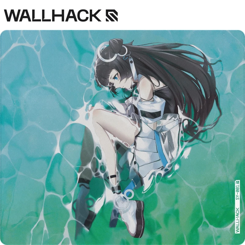 WALLHACK SY-001 ゲーミングマウスパッド コントロールクロスパッド