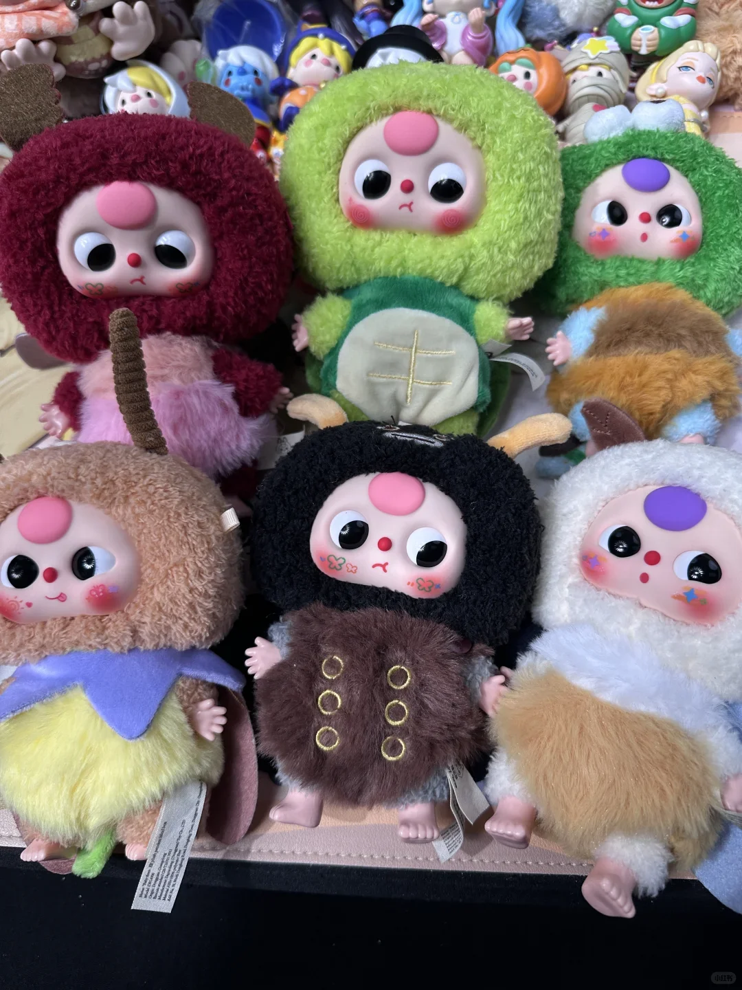 

Детские три маленьких эльфа, глухая коробка, виниловая модная игрушка, загадочная коробка, милая сумка, подвески, подвесной брелок, украшения, подарок, ограниченная серия