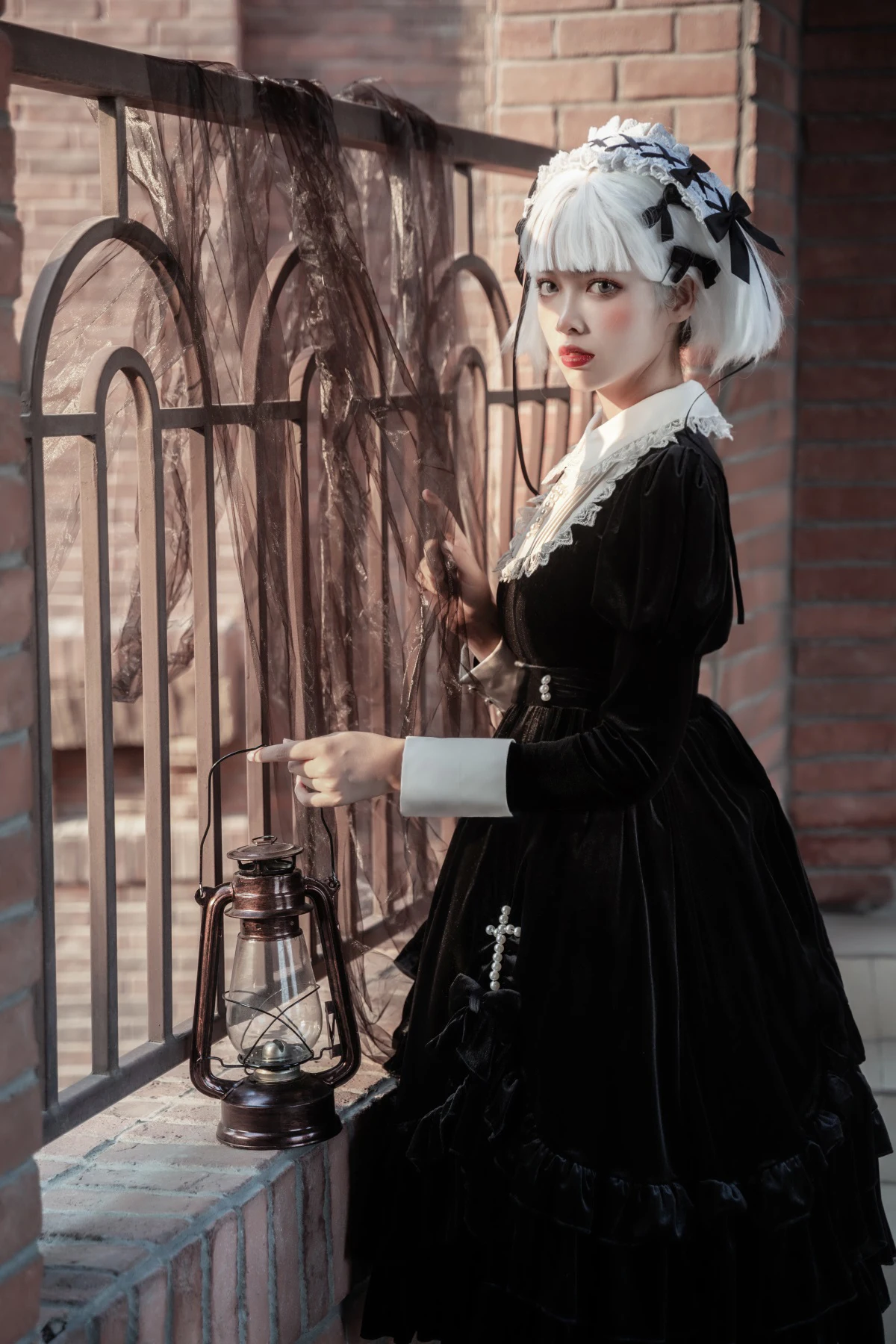 Lolita Halloween Goth dress Dark Punk Everyday Princess Lolita dress