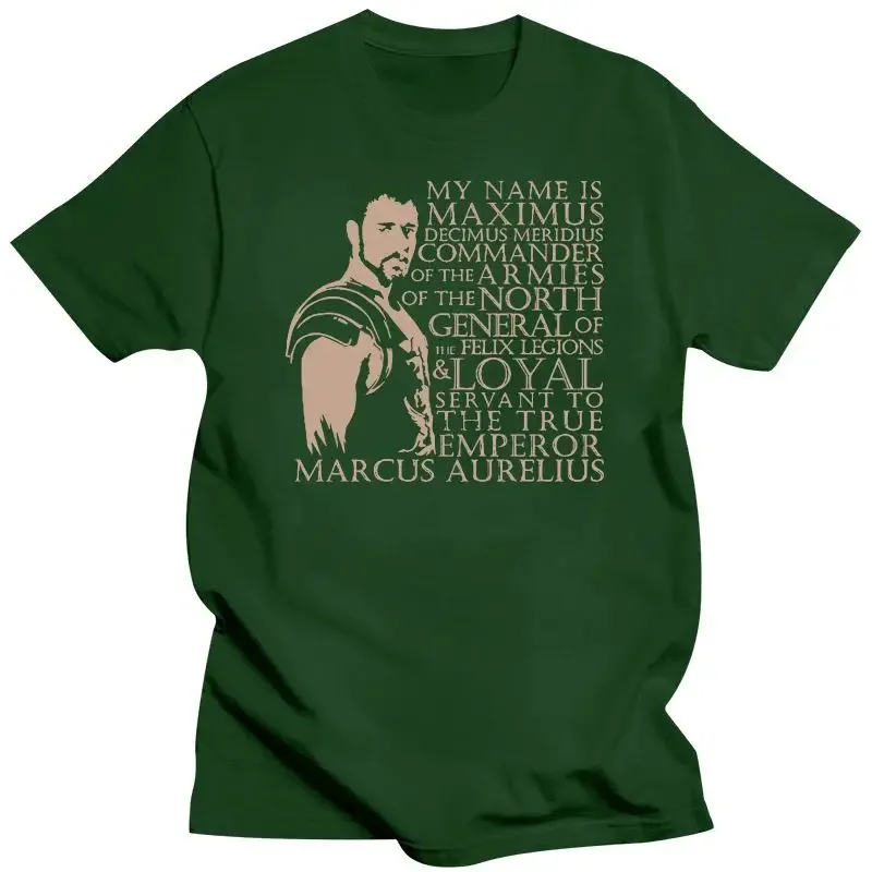 Maximus Decimus Meridius Gladiator 2000S Action Movie Peplum Graphix Funny Gift For Men Women  Mens Clothing   Unisex  t shirts