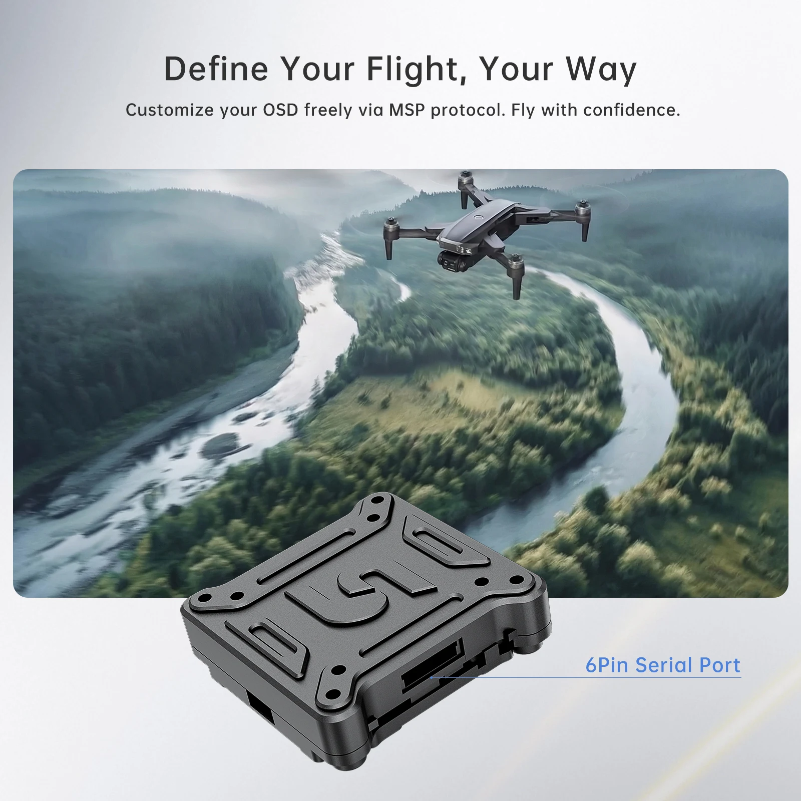 SinYine FPV HDhighdefinition NightView Digital Vision Image Transmission VTX Dual Pro Kit FOR AR Glass Drone Robot  RC UAVdevice