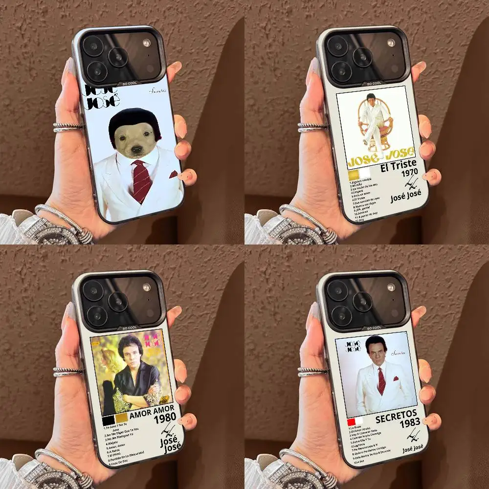 

J-Jose J-Jose Secretos Phone Case For iPhone 17,16,15,14,13,12,11,Pro,Max,Plus,E,Air,Mini Black Tpu Cover