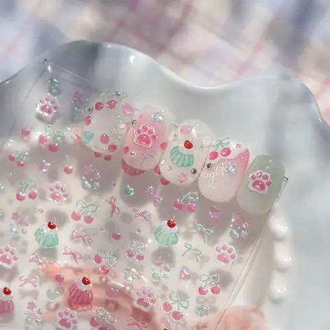 10 best sales körsbärsklistermärke - №7